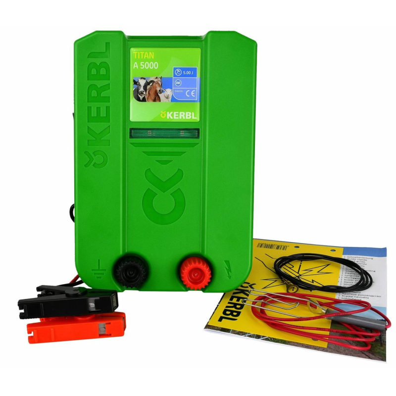 Електропастух TITAN A 5000 (генератор імпульсів), 5 Дж, 12V