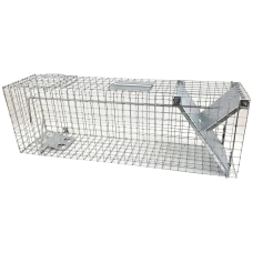 Живоловка на щура, куницю, норку, кролика, кішку 82х20х27 см