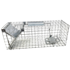 Живоловка для куниць, тхорів, щурів, норок, ласок 50х17х20 см