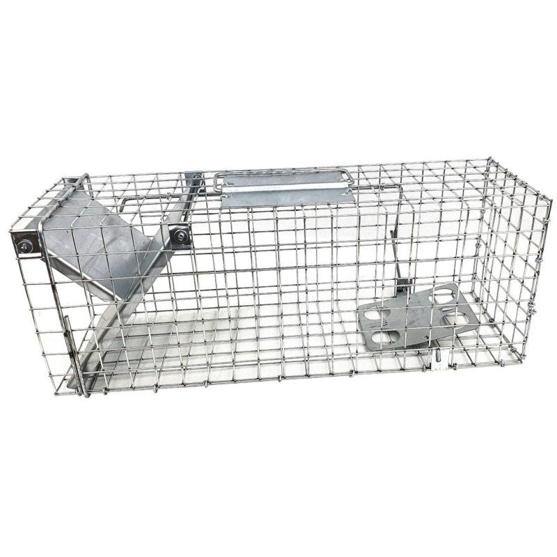 Живоловка для куниць, тхорів, щурів, норок, ласок 50х17х20 см