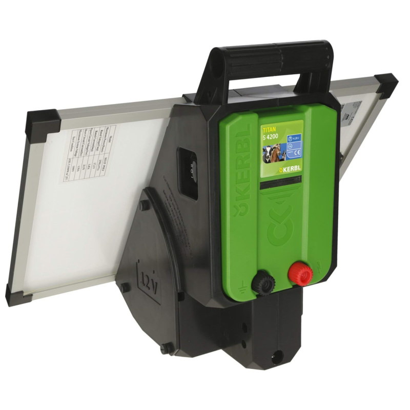 Електропастух на сонячній батареї TITAN S 4200, 4,2 Дж