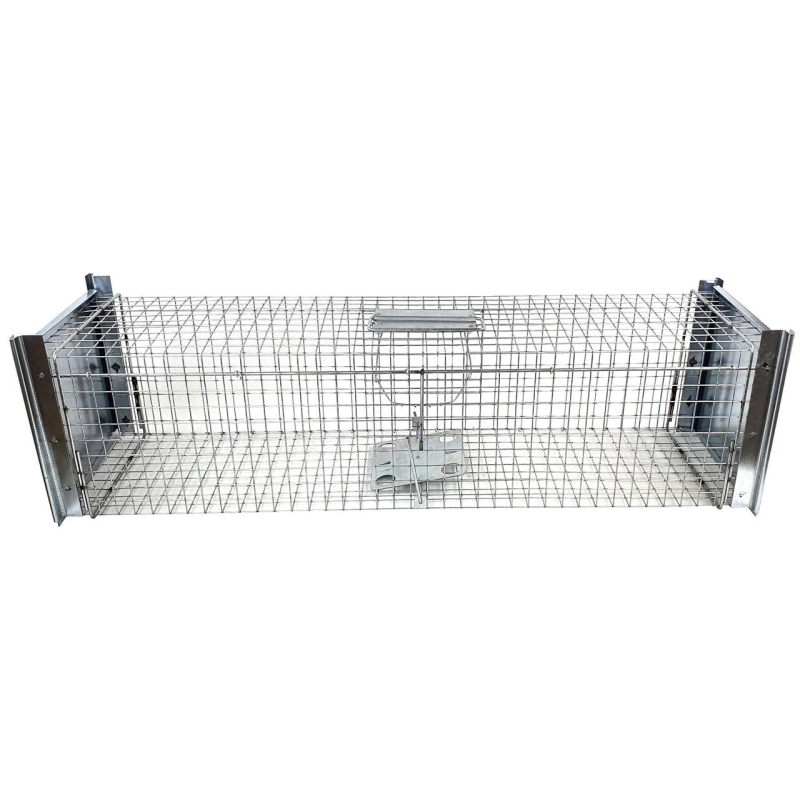 Живоловка для куниць, тхорів, лисиць, кішок 102х26х26 см