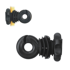 Ізолятор IVABLOC для шнура та стрічки до 12 мм під арматуру 8-14 мм (в упаковці 25 шт)