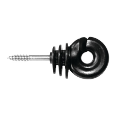 Ізолятор для електропастуха із шурупом під дерев“яні стовпчики, Польща