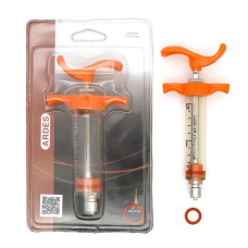 Ветеринарний багаторазовий шприц 20 мл, Ardes Франція