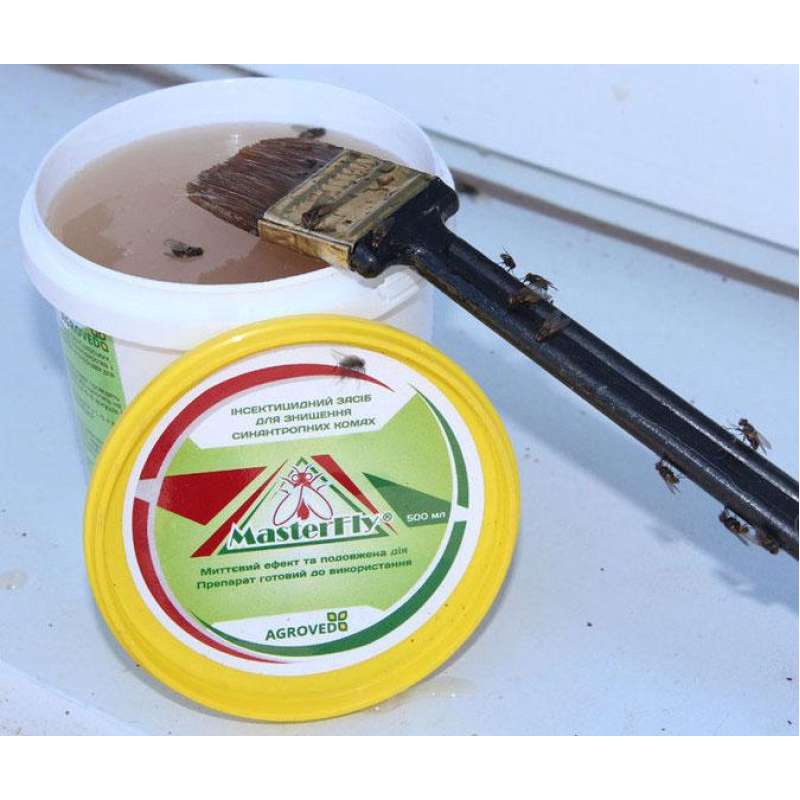 Засіб для знищення мух FlyMax Gel (ФлайМакс Гель) 500 мл