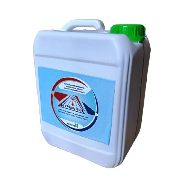 Засіб проти мух FlyMax Gel (ФлайМакс Гель) 5 л