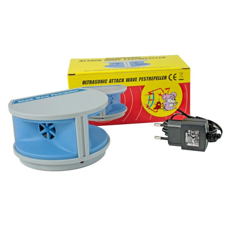 Ультразвуковий відлякувач гризунів і комах LS-927