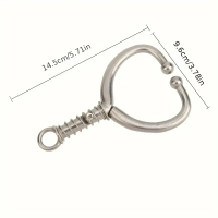 Щипці з пружиною для зажиму носа у ВРХ і корів (розмір L)