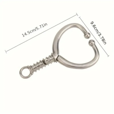 Щипці з пружиною для затискання носа у ВРХ і корів, розмір L