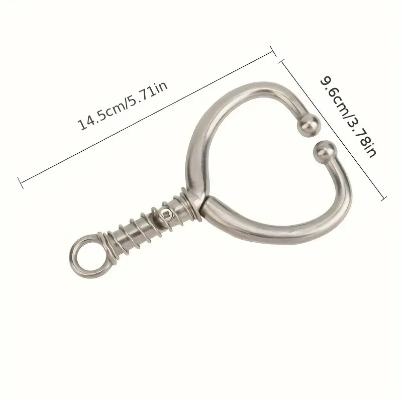 Щипці з пружиною для затискання носа у ВРХ і корів, розмір L Щипці з пружиною для затискання носа у ВРХ і корів, розмір L