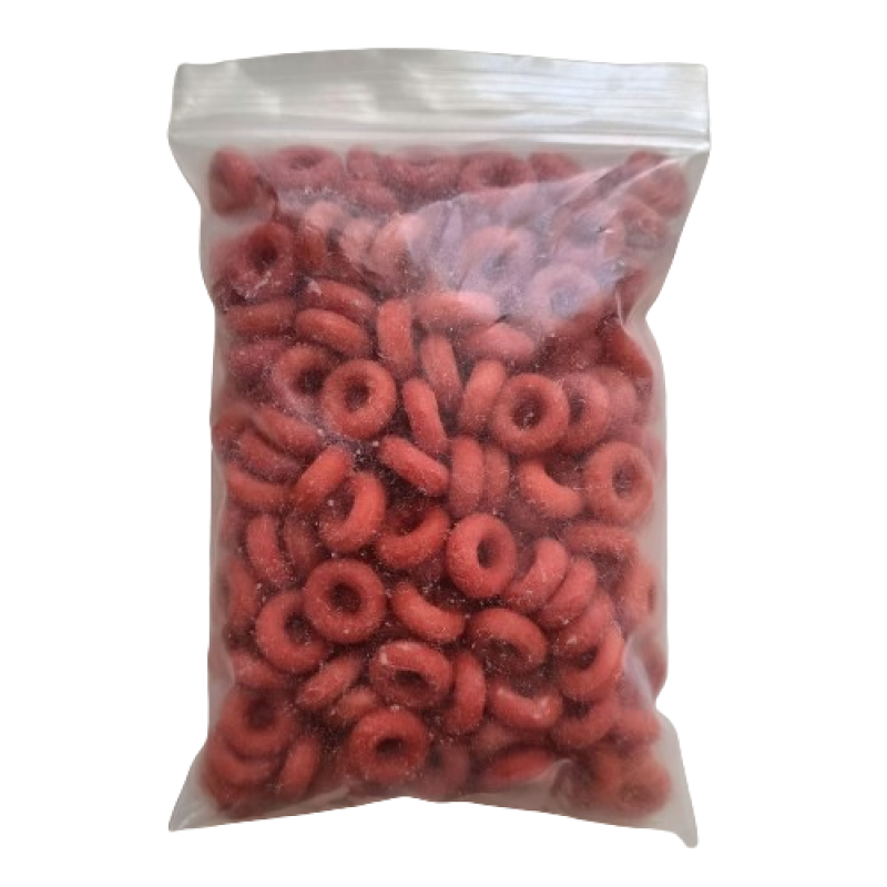 Гумові кільця для безкровної кастрації, знешкодження, видалення хвостів у овець, коз, поросять 50 шт./пач.