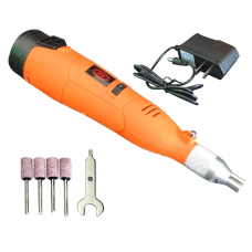 Акумуляторний пристрій для спилювання зубів (ікл) у поросят