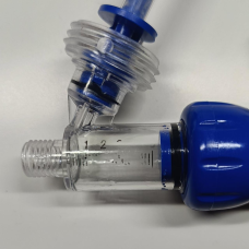 Уценка! Шприц-автомат FJ Prima Tech 5 мл для ветеринарних ін“єкцій (з трьома насадками для різних флаконів)