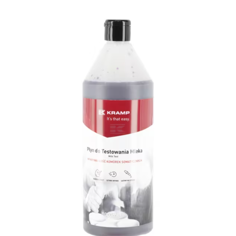 Молочний тест на мастить 1000 мл, Kramp