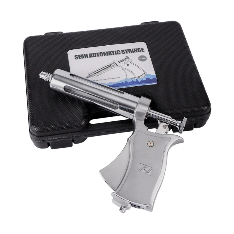 Шприц ветеринарний автоматичний FJ Revolver 50 мл