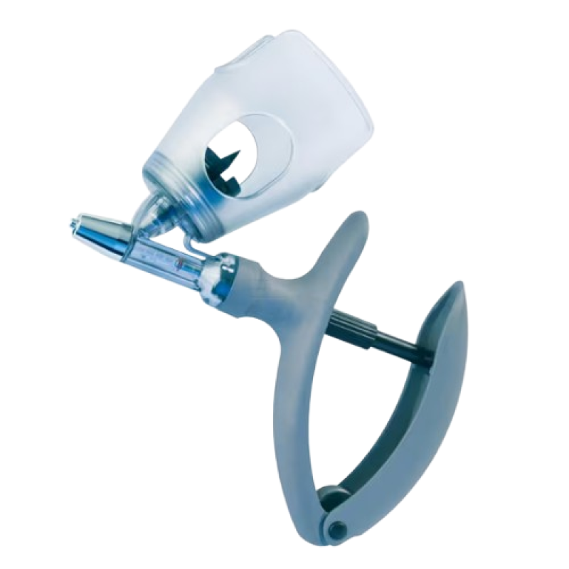 Автоматичний шприц HSW ECO-MATIC 0,3 мл (з кошиком для флакона 100 мл) для вакцинації птиці Автоматичний шприц HSW ECO-MATIC 0,3 мл (з кошиком для флакона 100 мл) для вакцинації птиці