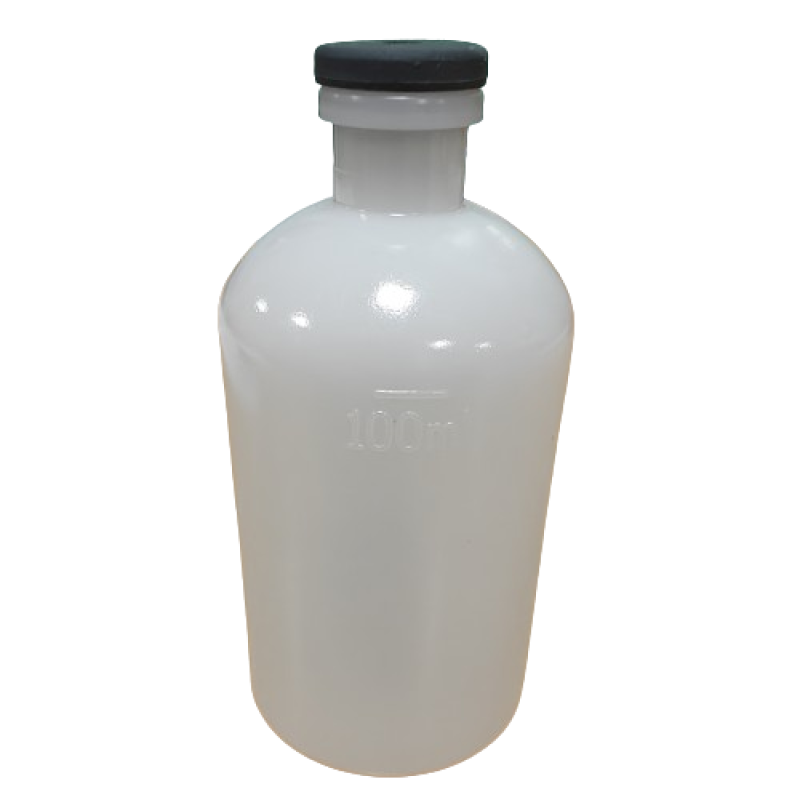 Флакон 100 мл для автоматичного ветеринарного шприца