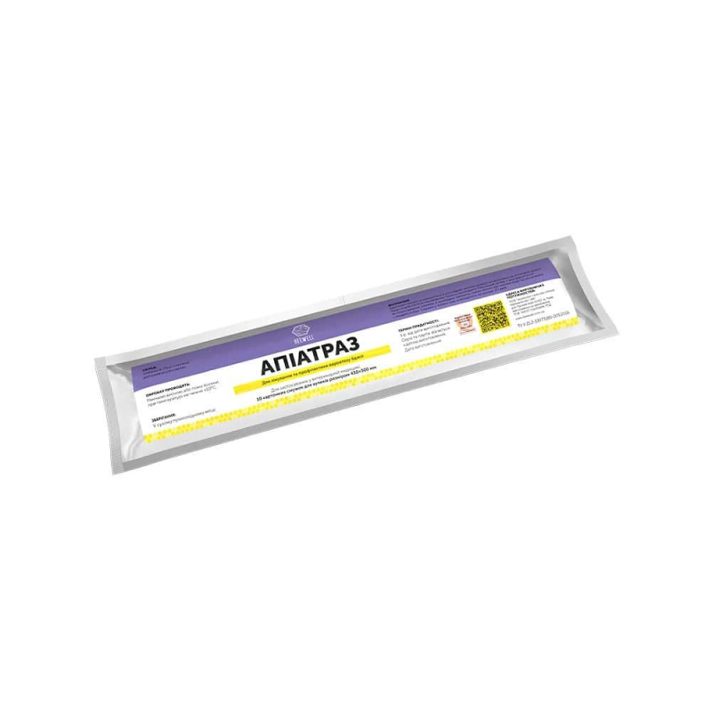 Препарат Апіатраз для профілактики та лікування уражених кліщами бджіл