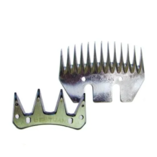 Запасні ножі до машинки для стриження овець 9 зубів