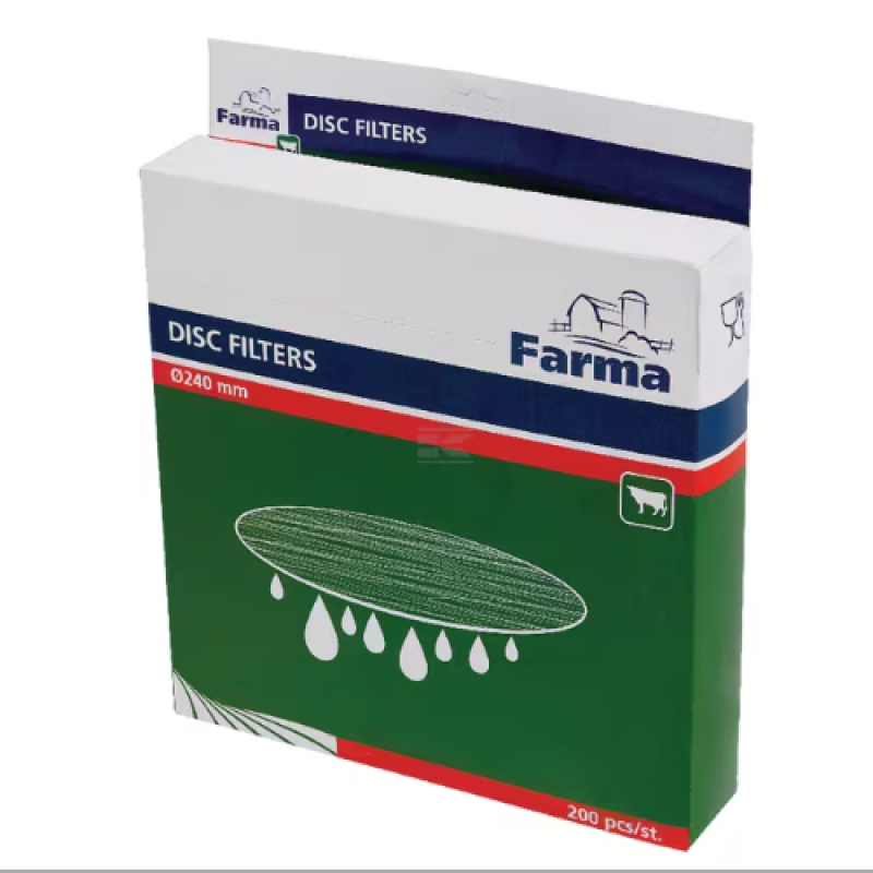 Фільтр цідилка для молока круглий 240 мм, 200 шт/пач Фільтр цідилка для молока круглий 240 мм, 200 шт/пач