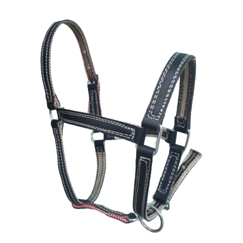 Шкіряний недоузок для великих корів і биків (розмір 4)