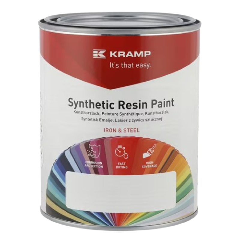 Фарба для Clayson New Holland до 1984 року, жовтого кольору, 1л