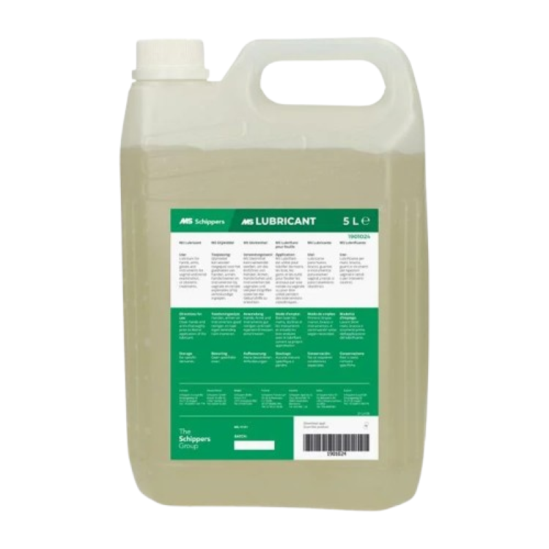 Гель ветеринарний MS Lubricant 5 л