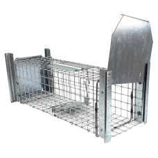 Живоловка для куниць, тхорів, щурів, ласки, норки, хом“яків, ховрахів 50х17х17 см.