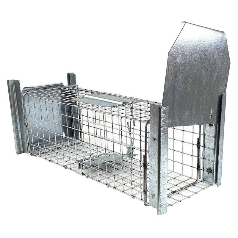 Живоловка для куниць, тхорів, щурів, ласки, норки, хом“яків, ховрахів 50х17х17 см.