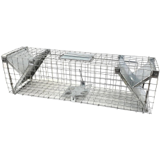 Живоловка для куниць, хорьків, нічок 65х17х20 см