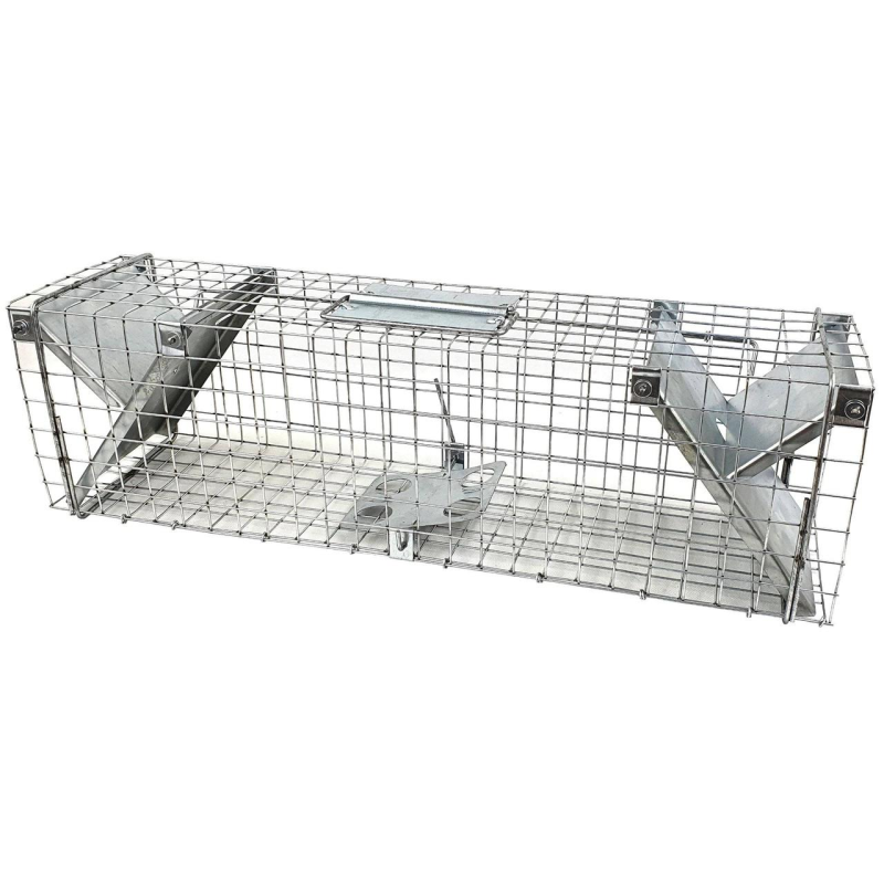 Живоловка для куниць, хорьків, нічок 65х17х20 см