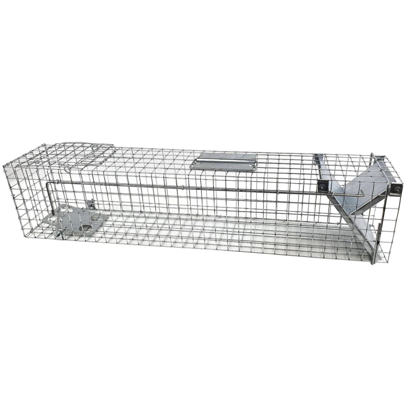 Живоловка для куниць, тхорів, норок 82х17х20,1 см
