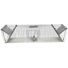 Живоловка для куниць, хорьків, лисиць, кішок 102х20х27,2 см