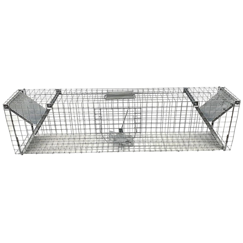 Живоловка для куниць, хорьків, лисиць, кішок 102х20х27,2 см