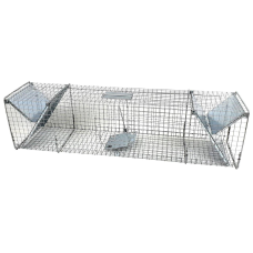 Живоловка для лисиць, видр, бобрів, куниць, тхорів і котів 122х29х31.5 см