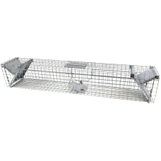 Живоловка для куниць, тхорів, норок і ласок 102 x 17 x 20 см