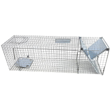 Живоловка для лисиць, видр, бобрів, куниць, тхорів і котів 102х29х31 см