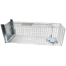 Живоловка для куниць, хорьків, лисиць, кішок 82х26х26 см
