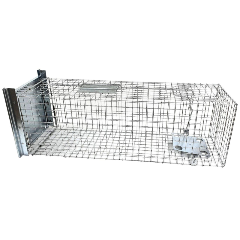 Живоловка для куниць, хорьків, лисиць, кішок 82х26х26 см
