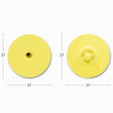 Бирка вушна MultiFlex R/R 27 мм, 100 уп/шт