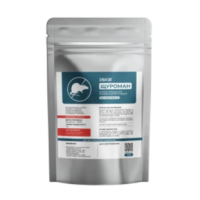 Щуроман — зернова приманка з відравою для щурів і мишей, 1000 г/уп Щуроман — зернова приманка з відравою для щурів і мишей, 1000 г/уп