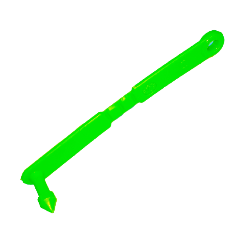 Вушна бирка ANIMAL ID 10х90 мм. для ідентифікації коз, овець, вільних собак, кроликів колір салатовий