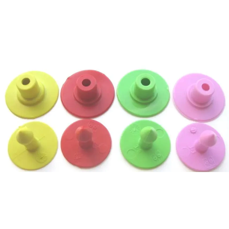 Кругла вушна бирка ZORYA ANIMAL ID 2832 для ідентифікації Children, коз, овець, 45 000 собак колір червоний