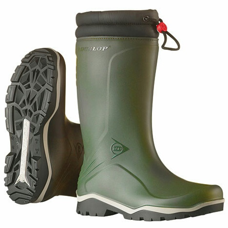 Чоботи чоловічі Dunlop Blizzard для полювання та риболовлі