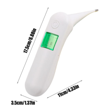 Професійний ветеринарний цифровий термометр Vet Termoter (дисплей з підсвіткою)