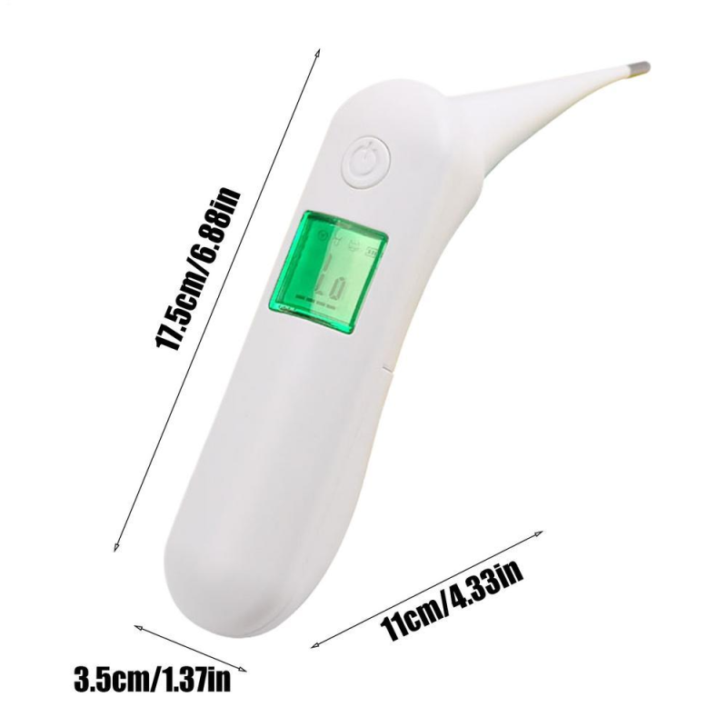 Професійний ветеринарний цифровий термометр Vet Termoter (дисплей з підсвіткою)