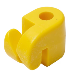 Ізолятор для електропастуха під арматуру 10 мм (100 шт.)