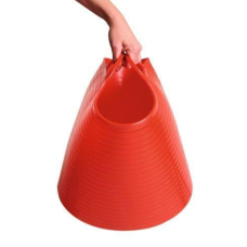 Кошик гнучкий FlexBag для корму, 28 л червоного кольору