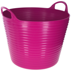 Кошик гнучкий FlexBag для корму, 28 л фіолетового кольору